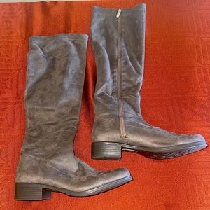Bussola Suede Tall Boots